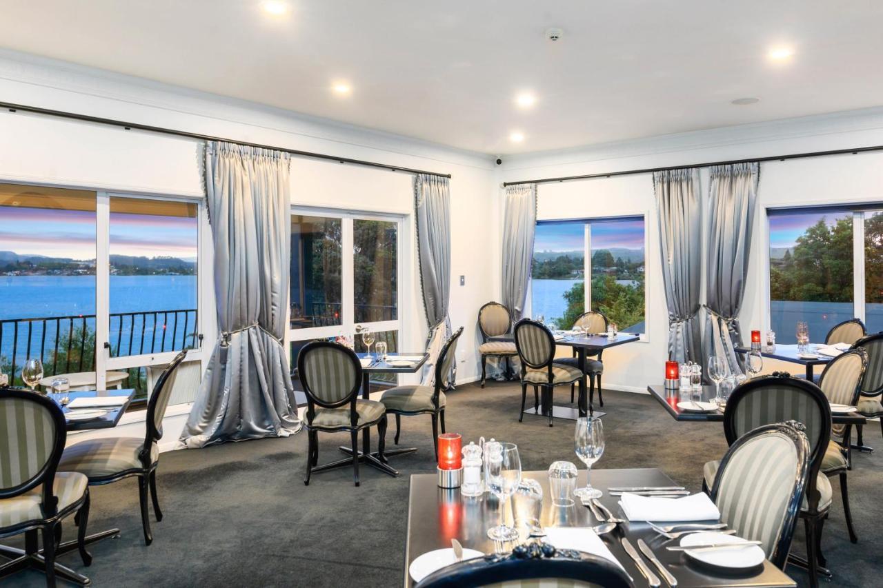 Black Swan Lakeside Boutique Hotel Rotorua Bagian luar foto