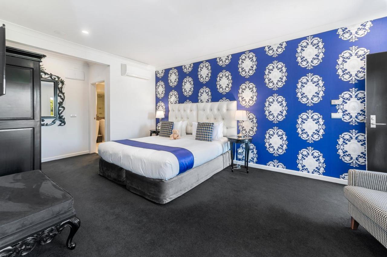Black Swan Lakeside Boutique Hotel Rotorua Bagian luar foto