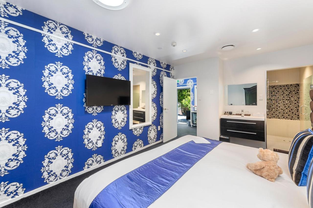 Black Swan Lakeside Boutique Hotel Rotorua Bagian luar foto