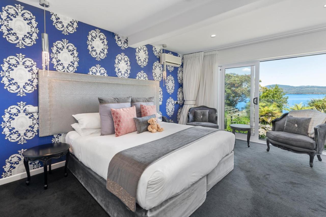 Black Swan Lakeside Boutique Hotel Rotorua Bagian luar foto