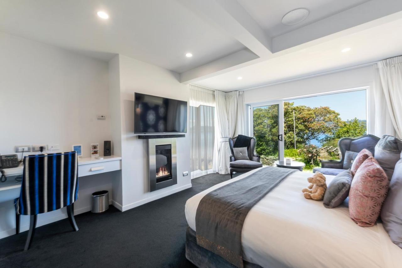 Black Swan Lakeside Boutique Hotel Rotorua Bagian luar foto