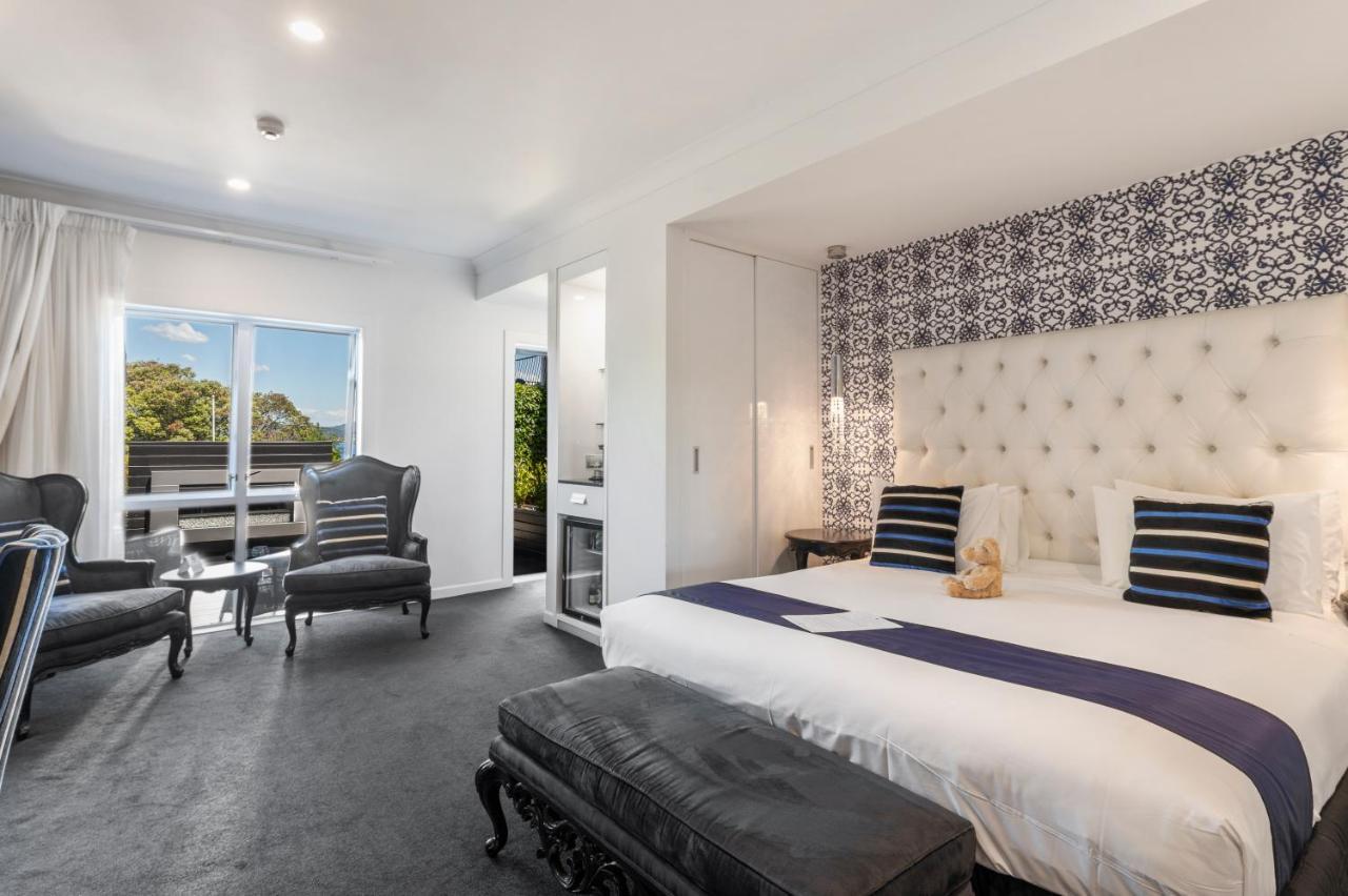 Black Swan Lakeside Boutique Hotel Rotorua Bagian luar foto