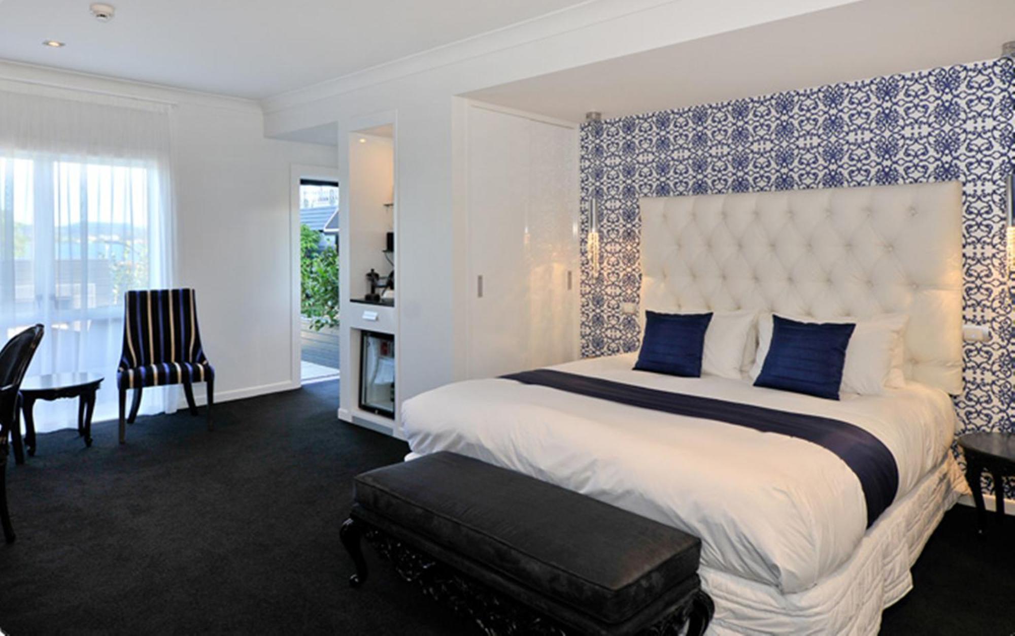 Black Swan Lakeside Boutique Hotel Rotorua Bagian luar foto