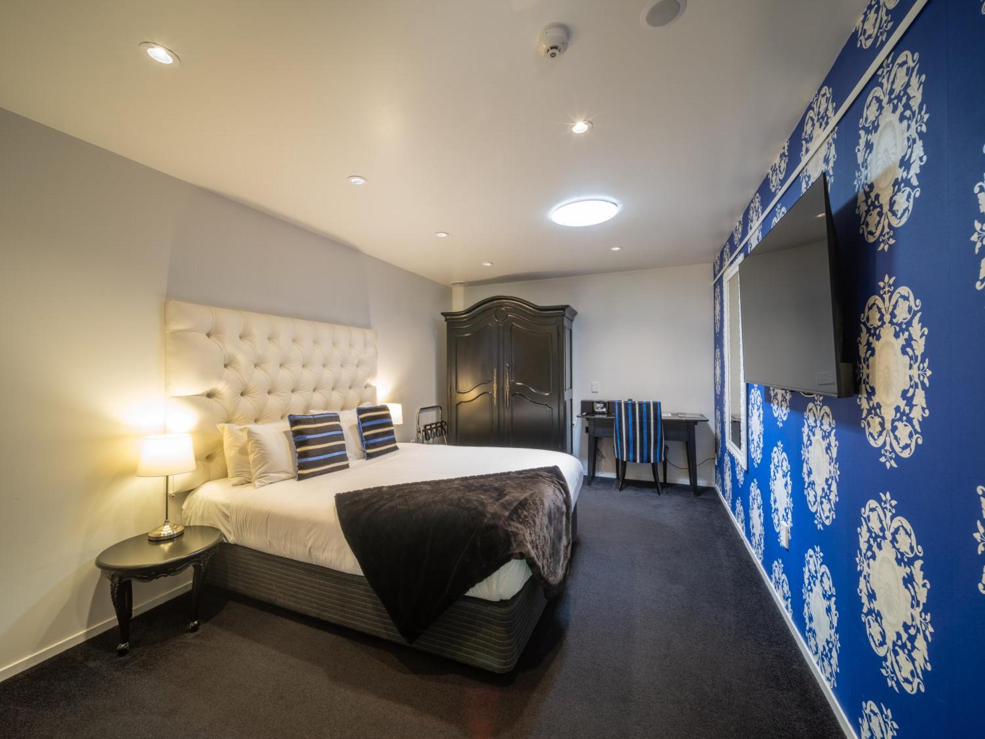 Black Swan Lakeside Boutique Hotel Rotorua Bagian luar foto