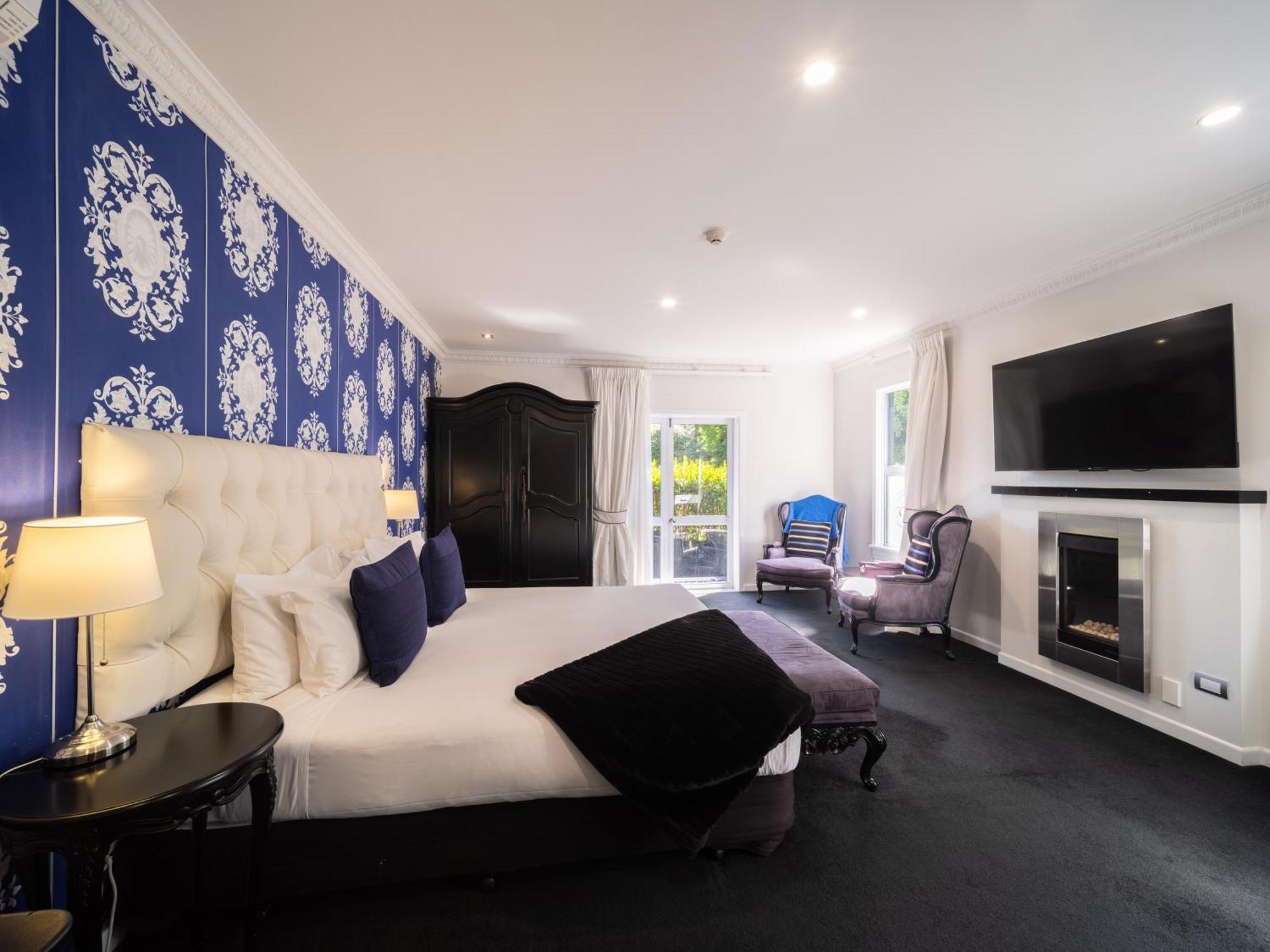 Black Swan Lakeside Boutique Hotel Rotorua Bagian luar foto