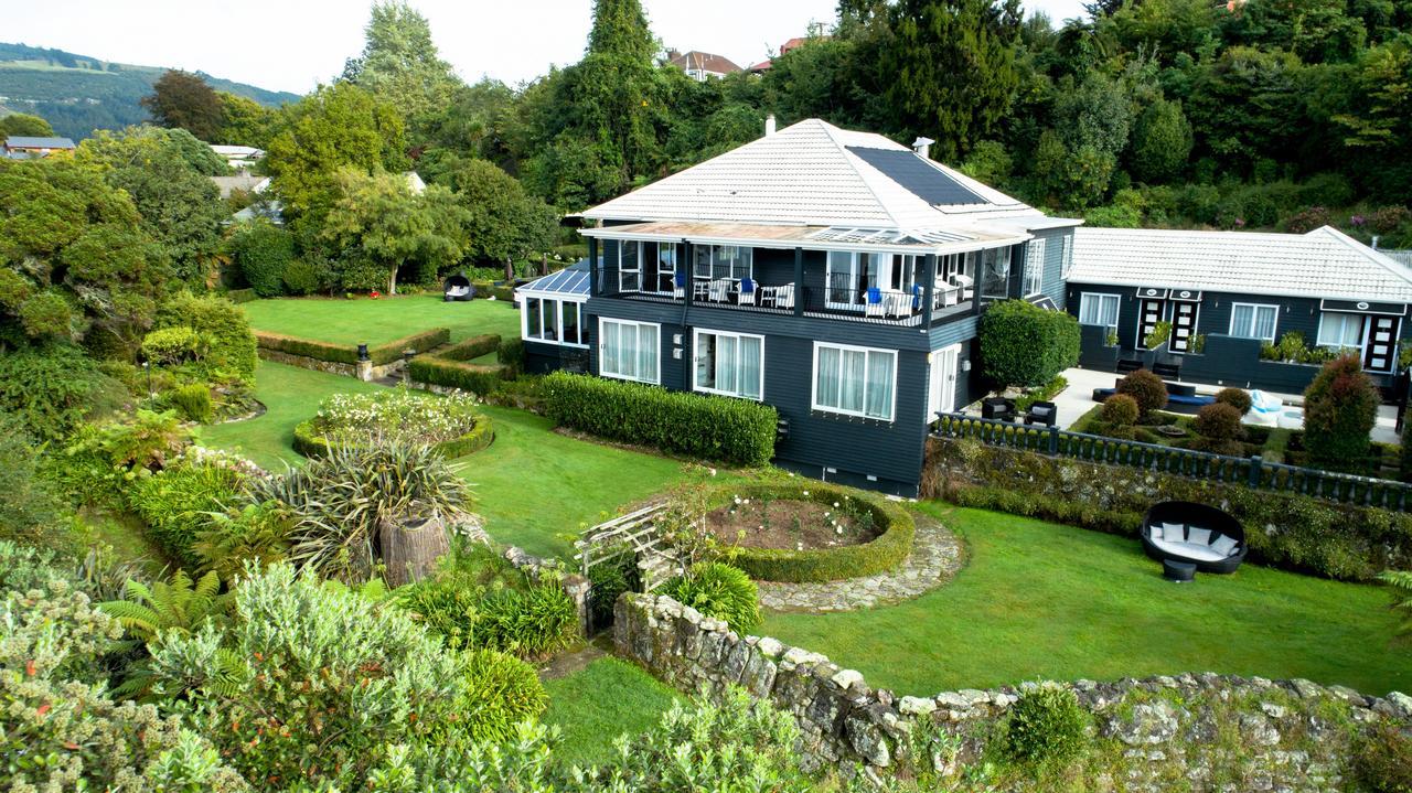 Black Swan Lakeside Boutique Hotel Rotorua Bagian luar foto